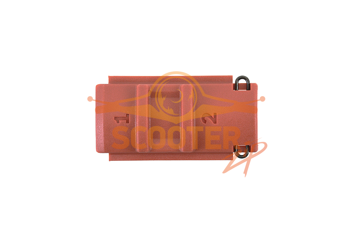 Рычаг регулировочный (красный) для дрели-шуруповерта аккумуляторного BOSCH GSR 1800-LI (Тип 3601JA83E0), 2609199336