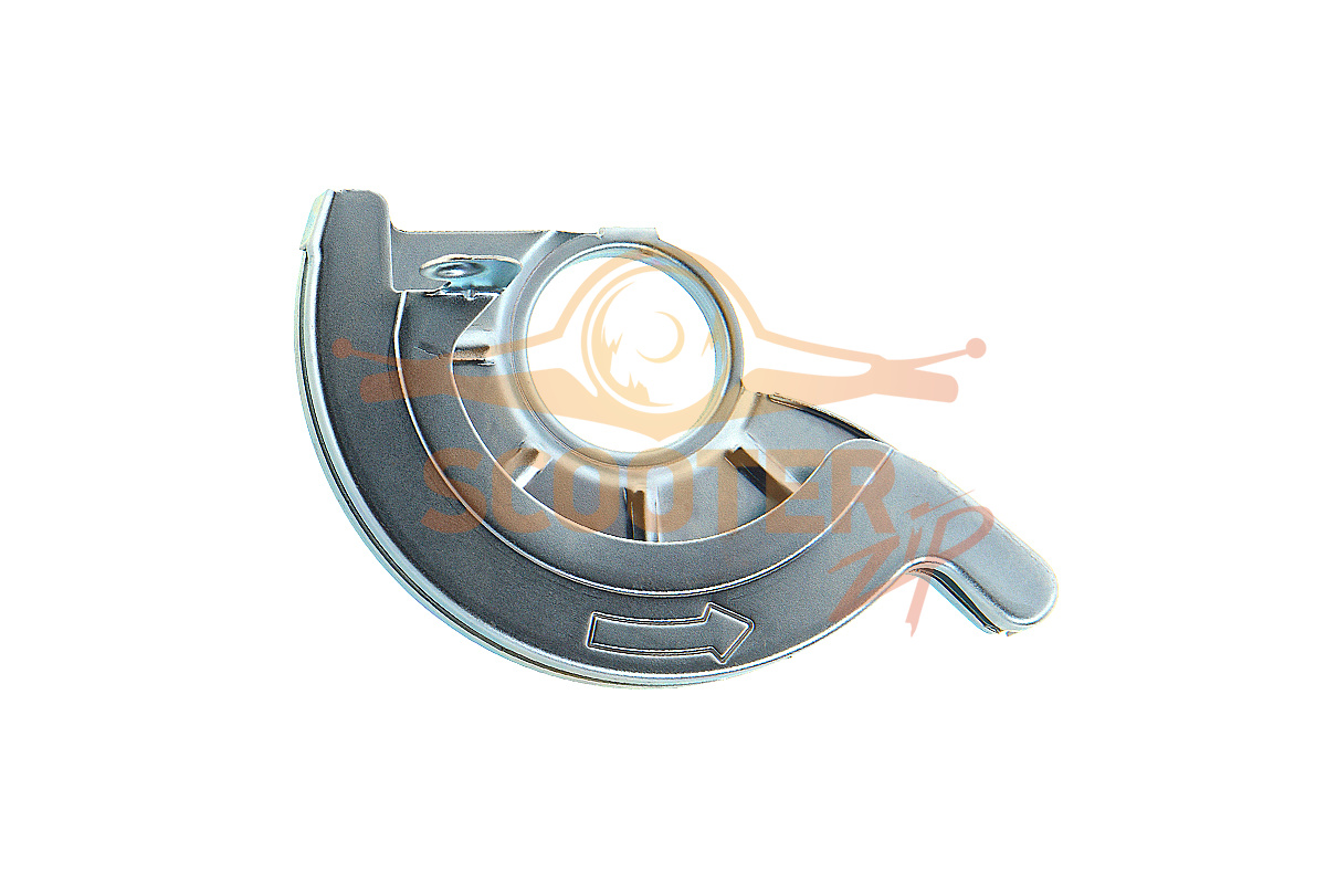 Кожух защитный для пилы циркулярной (дисковой) BOSCH PKS 40 (Тип 0603328080), 2610386551