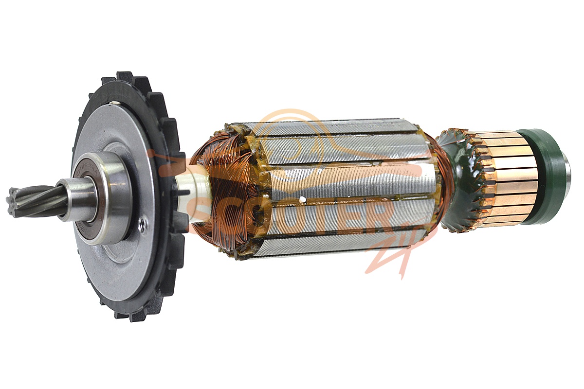 Ротор (Якорь) для гайковерта импульсного BOSCH GDS 30 (Тип 0601435108), 3604010071