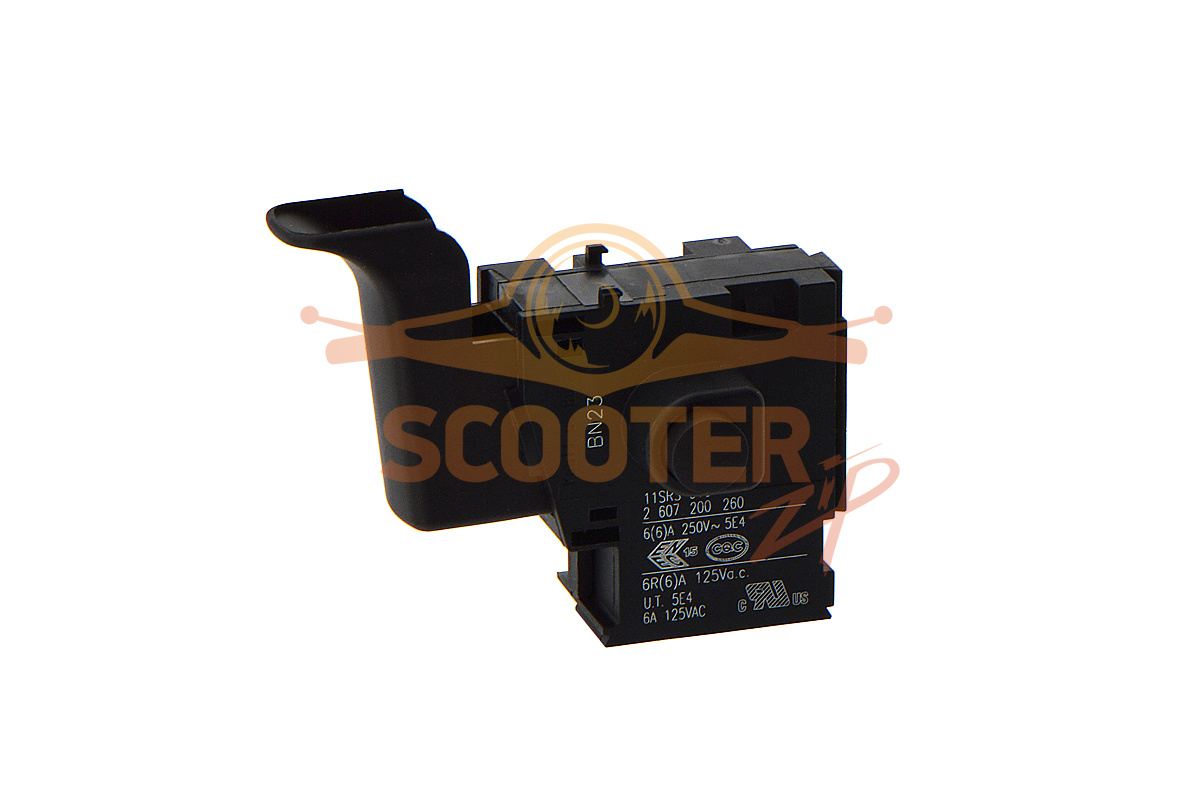 Выключатель для машины шлифовальной эксцентриковой BOSCH PEX 400 AE (Тип 0603310608), 2607200260