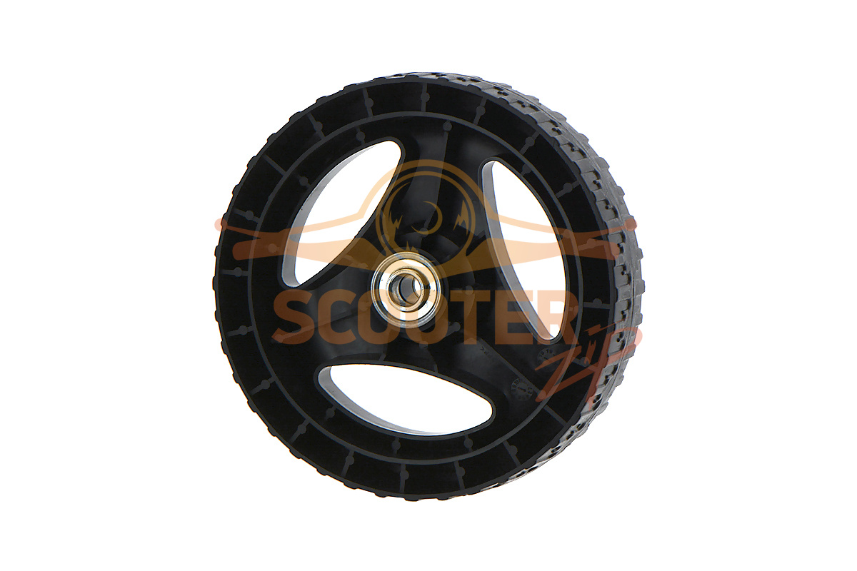 Комплект переднего колеса для газонокосилки PATRIOT PT 42 LS (21003202), 005512070