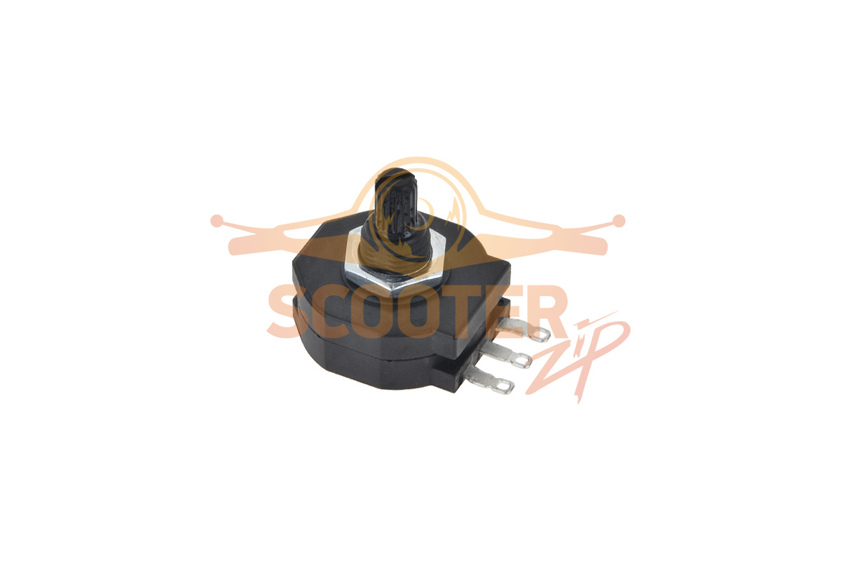 Резистор переменный 1К для сварочного инвертора СВАРОГ TIG 500 P (W302), 00000001489