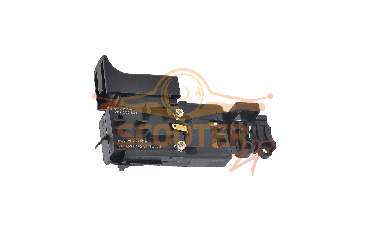 Выключатель для машины шлифовальной вибрационной BOSCH PSS 150 A (Тип 0603367180), 2607200526