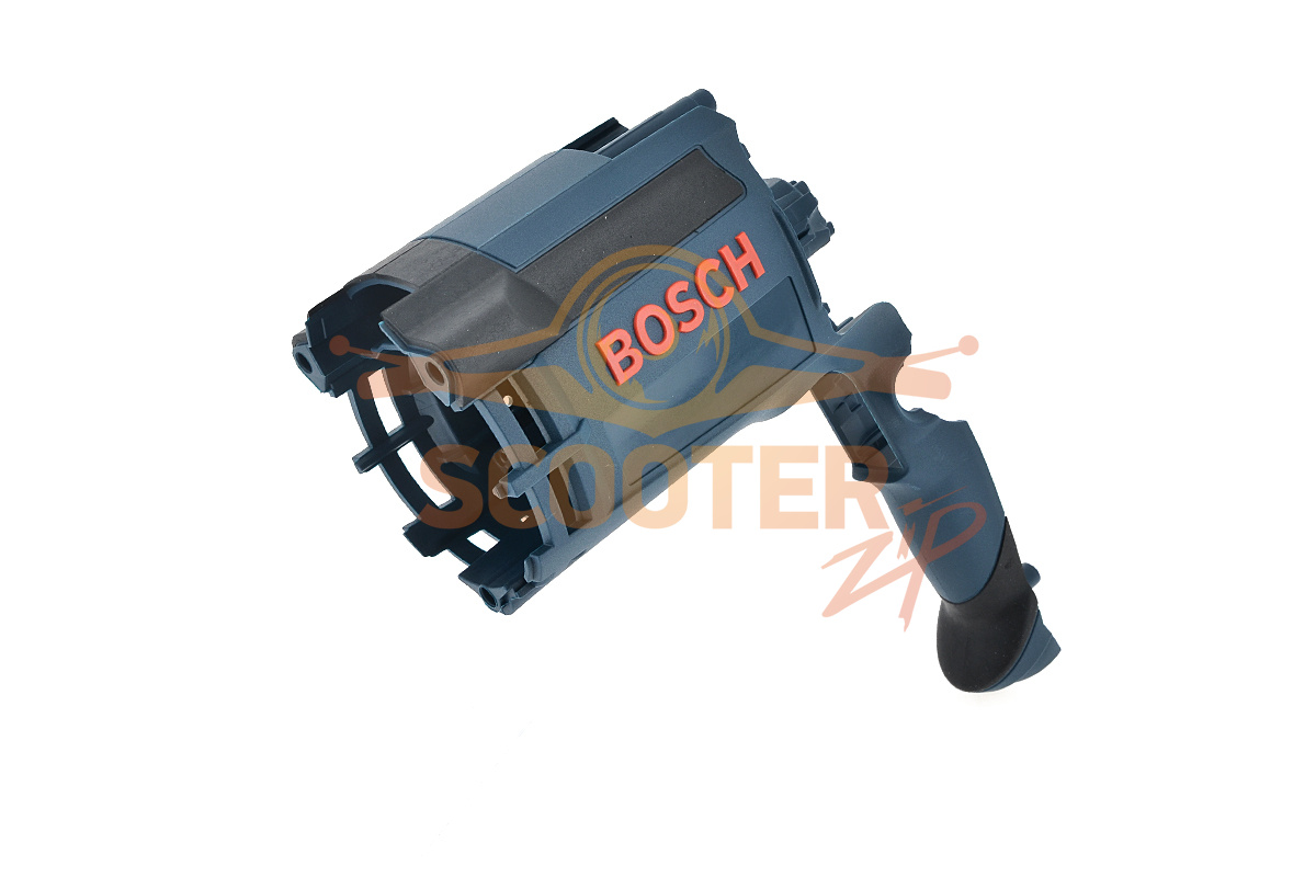 Корпус эл. двигателя (темно-синий) для дрели ударной BOSCH GSB 21-2 RE (Тип 3601A9C600), 2605105141