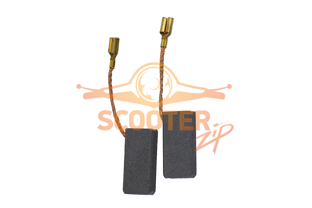 Щетка угольная (комплект 2 шт) для дрели ударной BOSCH GSB 22-2 RCE (Тип 0601146703), 2604321927