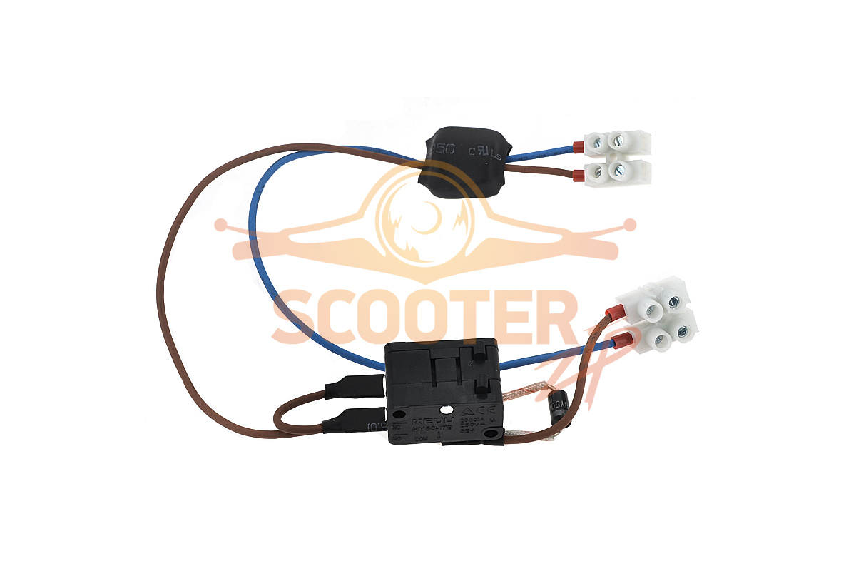 Комплект проводов для краскопульта BOSCH PFS 3000-2 (Тип 3603B07100), 2609006802