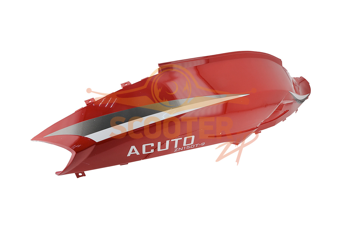 Облицовка ямы правая красная для скутера Sagitta ACUTO, ZN150T-9-050301.2r