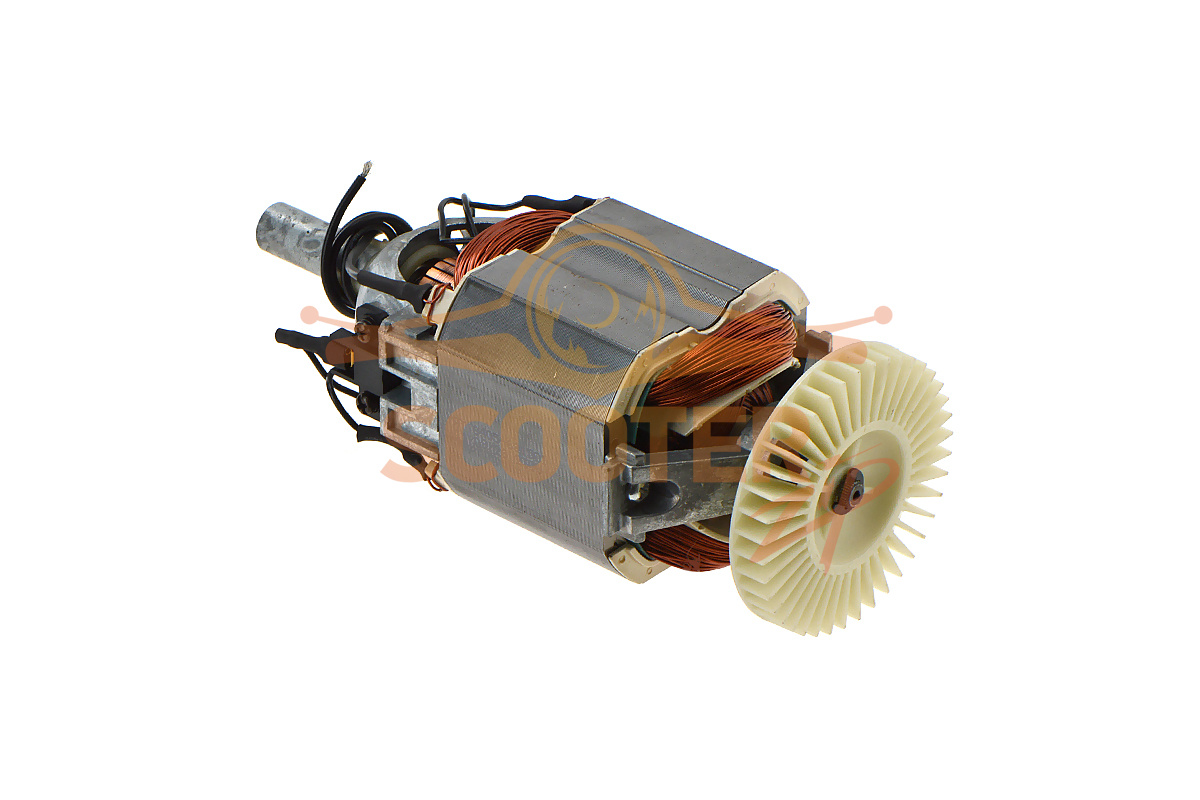 Электродвигатель новый для триммера электрического CHAMPION ET-1002A, PR8401-691507