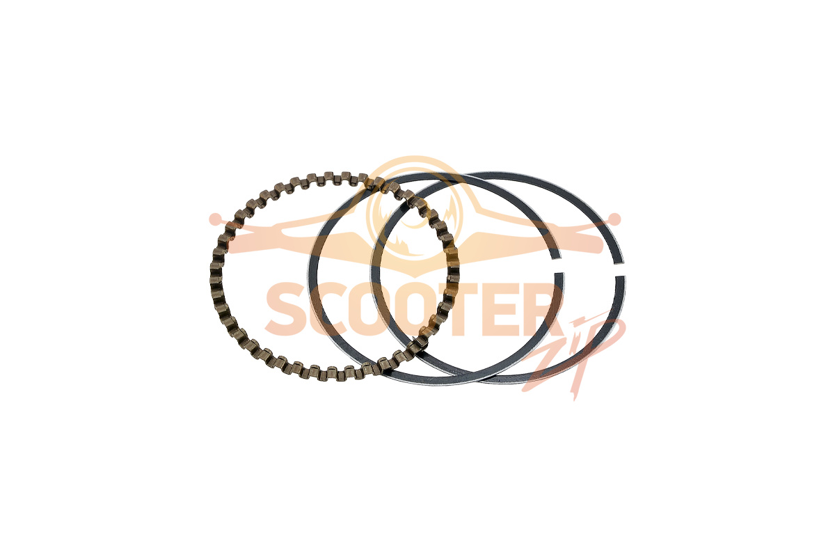 Маслосъемное кольцо в сборе для бензокосы (триммера) P.I.T. (PIT) P 38-С, P38-C/Д36