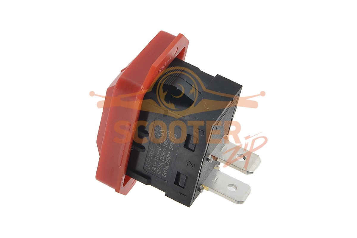 Выключатель для машины шлифовальной вибрационной BOSCH GSS 140 A (Тип 0601297008), 1607200190