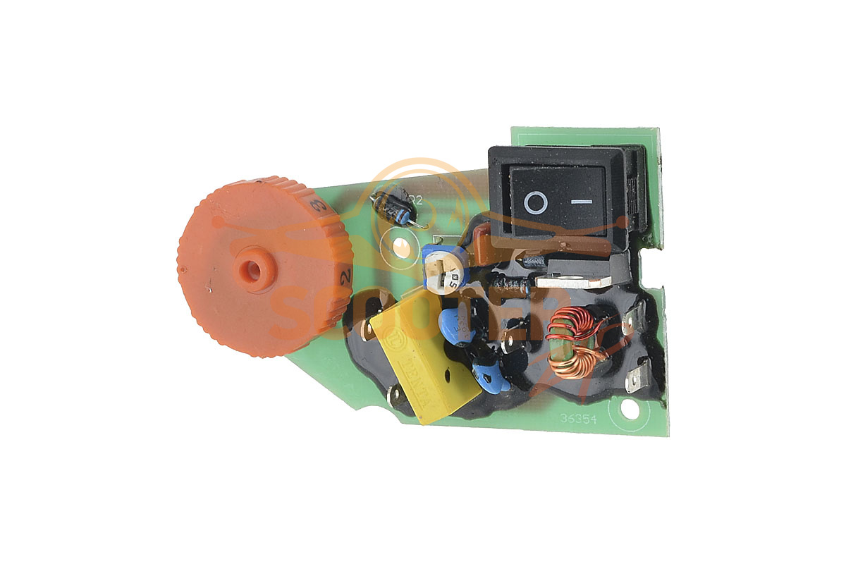 Выключатель с электронным блоком в сборе для машины многофункциональной P.I.T. (PIT) PMT350-C, PMT350-C/25