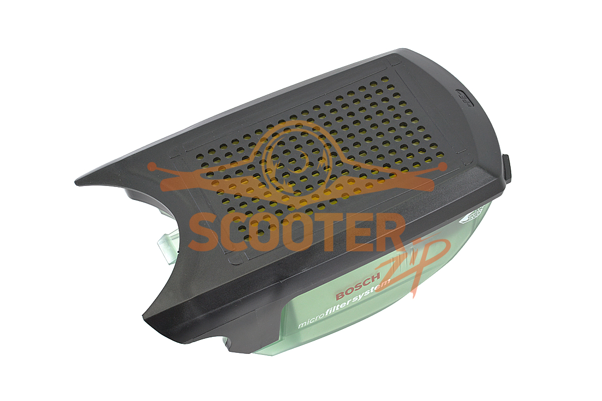Контейнер для пыли для машины шлифовальной вибрационной BOSCH PSS 250 A (Тип 3603C40201), 2609000356