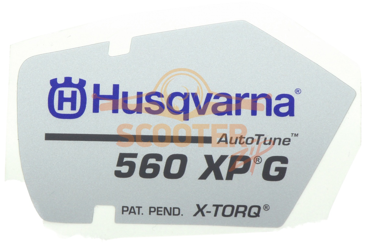 Наклейка для бензопилы Husqvarna 560 XP/XPG, 5230356-04