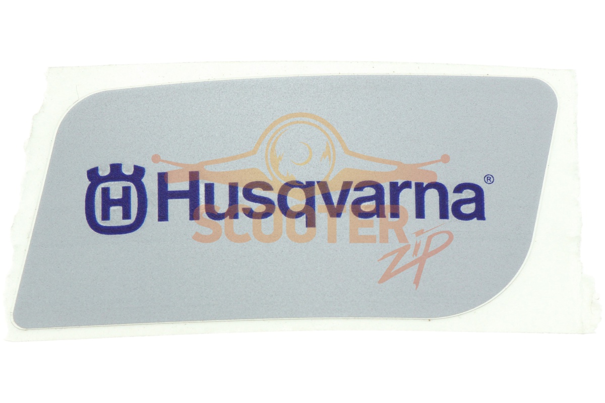Наклейка на крышку сцепления для бензопилы Husqvarna 236e, 5451186-01