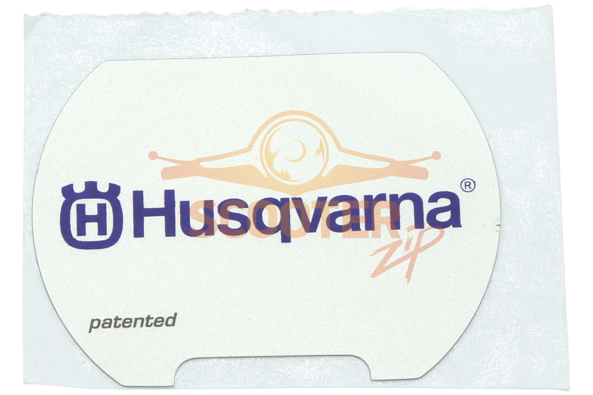 Наклейка на стартер для триммера Husqvarna 322 L, 5793696-01
