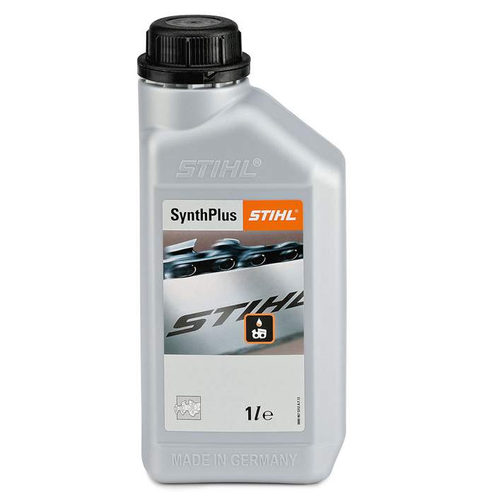 Масло для смазки цепи и шины (адгезионное масло) STIHL SynthPlus, 1 л для бензопилы EUROLUX GS-4516, 07815162000