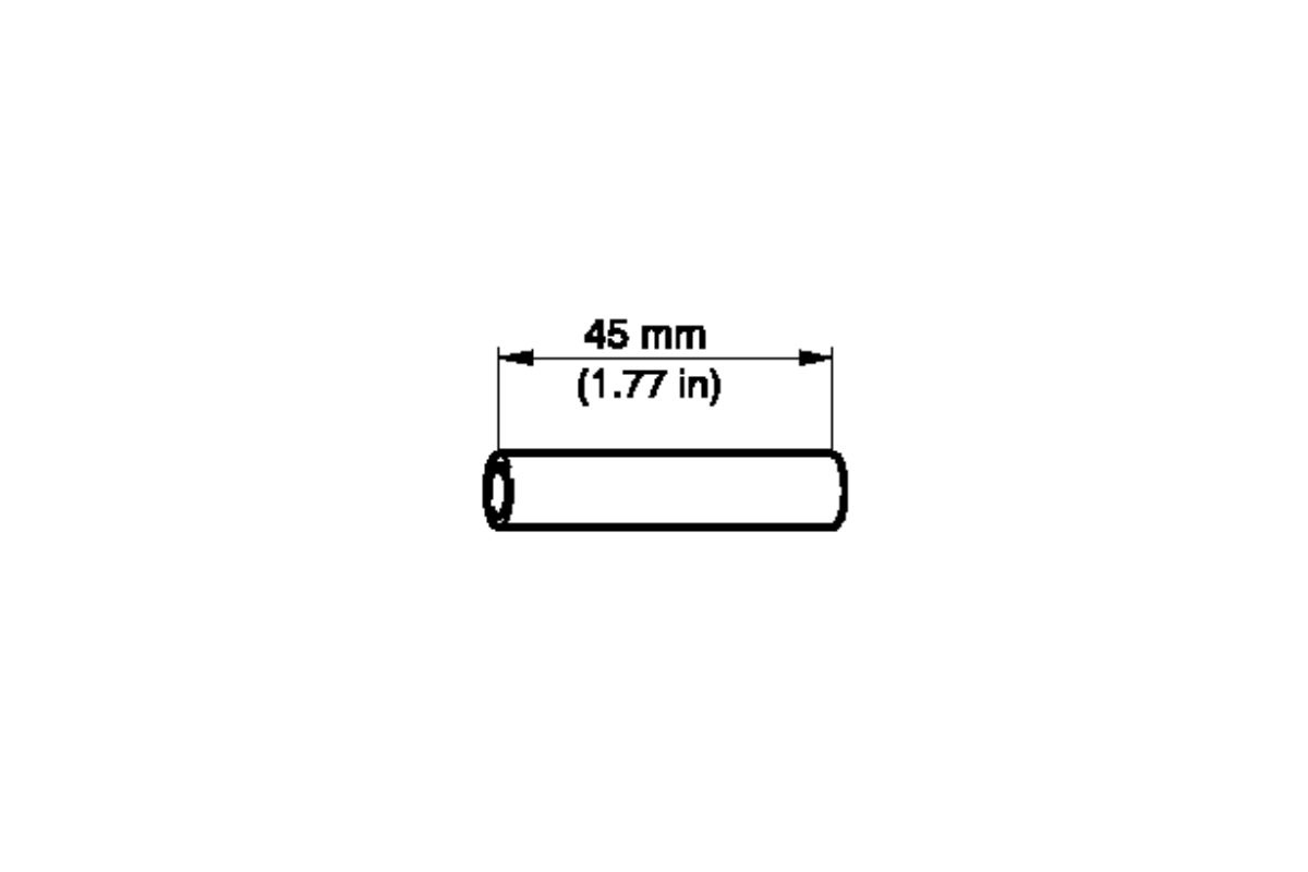 ℗ Втулка фланца цилиндра 45мм (вх. в 00008901701) для бензобура (мотобура) STIHL BT-106, 11238518300