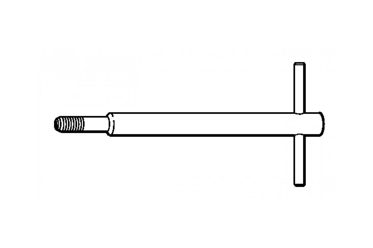 ℗ Демонтажный инструмент M4 втулки распределительного поршня для мойки высокого давления STIHL RE-100, 59108906504
