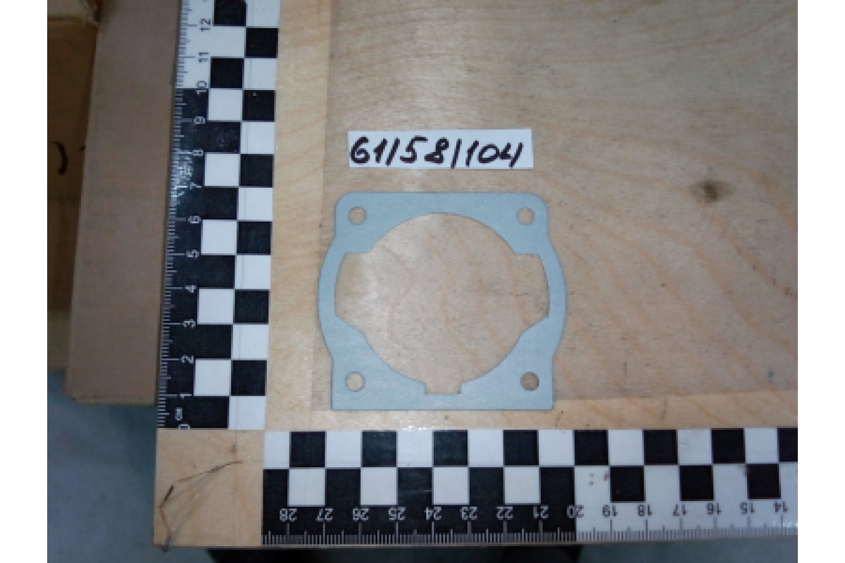 Прокладка цилиндра для бензокосы (триммера) HUTER GGT-1300T (s/n TPW~), 61/58/104