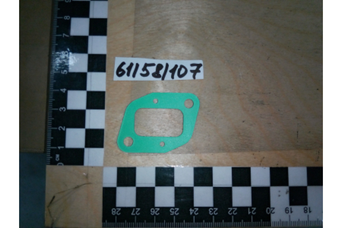 Прокладка для бензокосы (триммера) HUTER GGT-1300T (s/n TPW~), 61/58/107