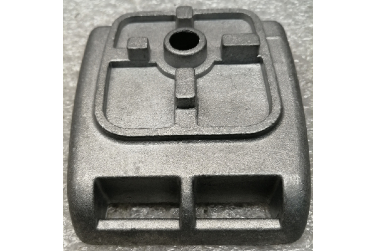 Нижняя часть кронштейна крепления ручек для бензокосы (триммера) HUTER GGT-2500S PRO (s/n TPW~), 61/58/277
