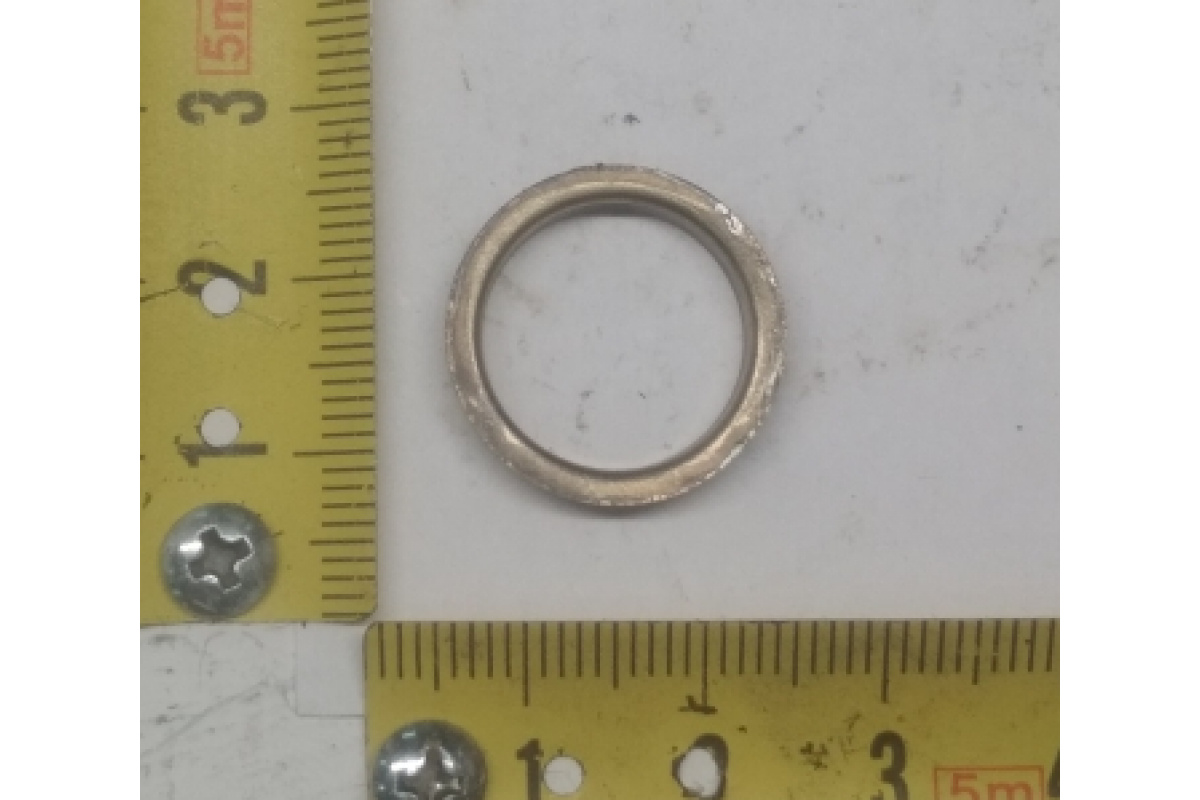 Кольцо распорное d=15мм для бензопилы ECO-5200, 61/67/159