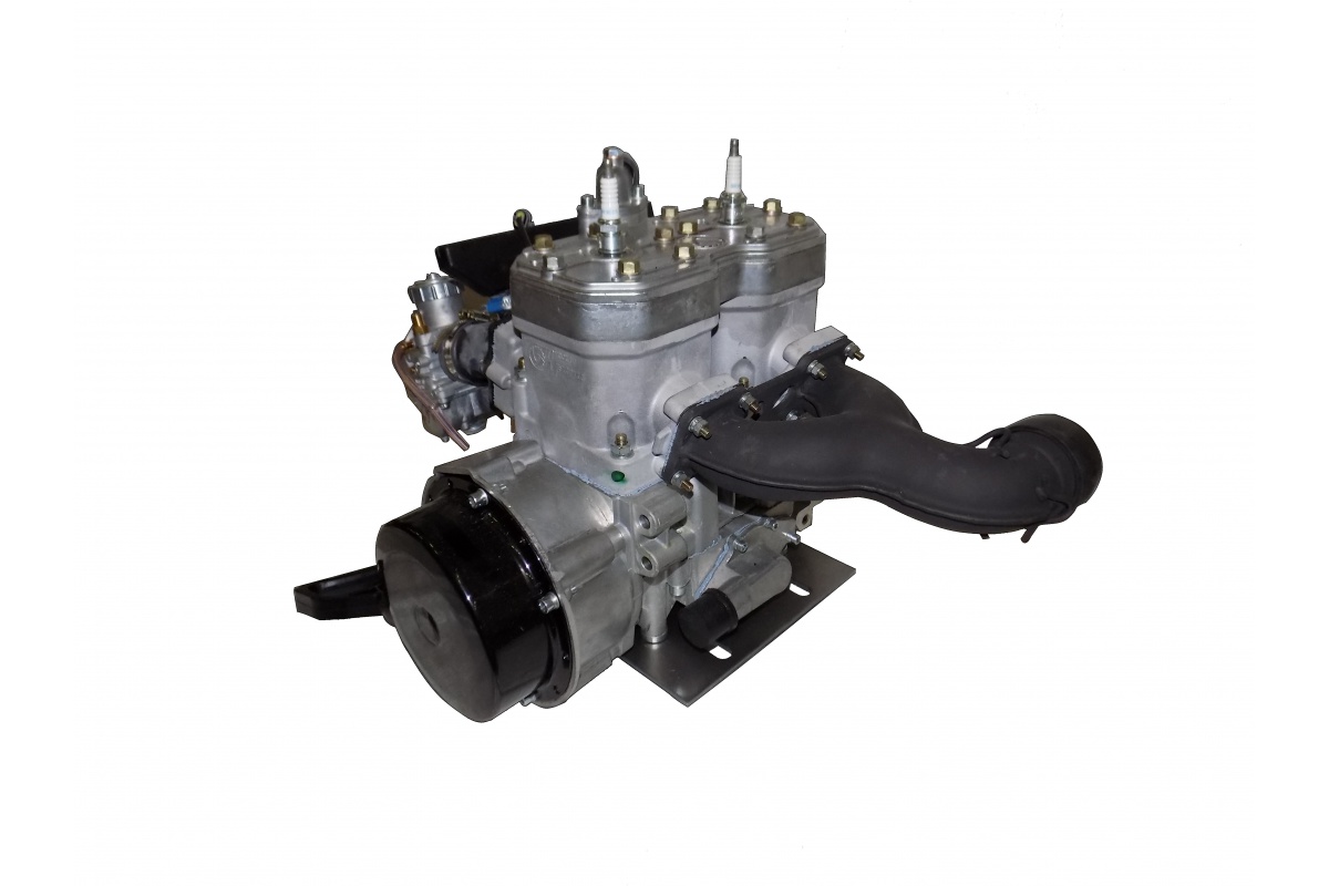 Двигатель РМЗ-551 K20500600ЗЧ для снегохода Тайга Patrul 551 SWT, 0095844