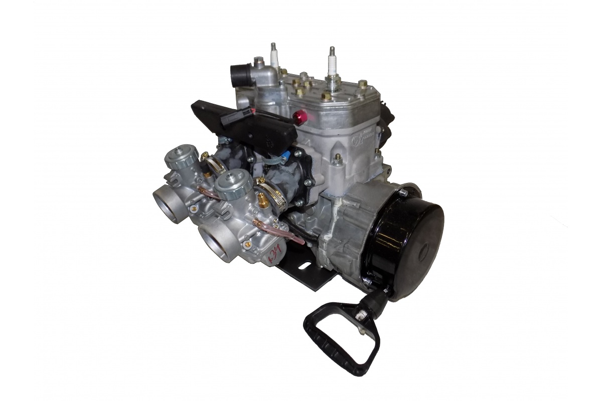 Двигатель РМЗ-551 K20500600ЗЧ для снегохода Тайга Атака  551 II, 0095844
