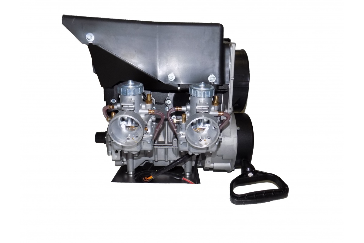 Двигатель РМЗ-550 C40500550РЗЧ для снегохода Тайга Patrul 550 SWT, 0112526