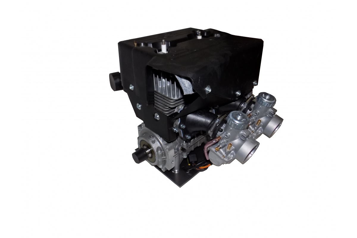 Двигатель РМЗ-550 C40500550РЗЧ для снегохода Тайга Варяг 550 V, 0112526