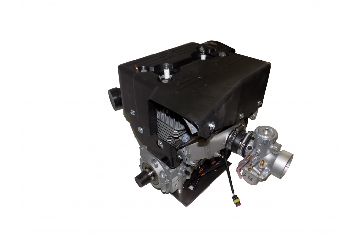 Двигатель РМЗ-550 C40506560ЗЧ для снегохода Тайга Варяг 550, 0115842