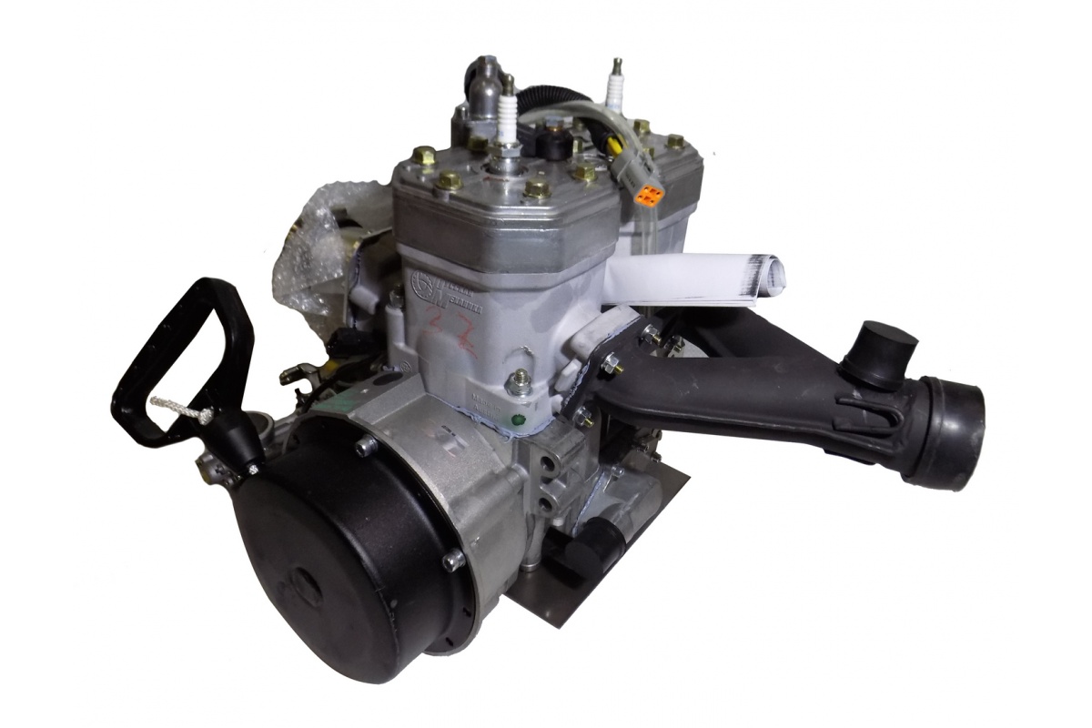 Двигатель РМЗ-551i K20500610ЗЧ для снегохода Тайга Patrul 551 SWT, 0134986