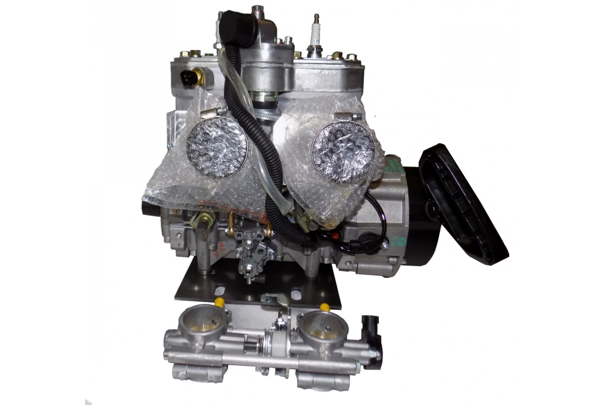 Двигатель РМЗ-551i K20500610ЗЧ для снегохода RM Vector 551/i, 0134986