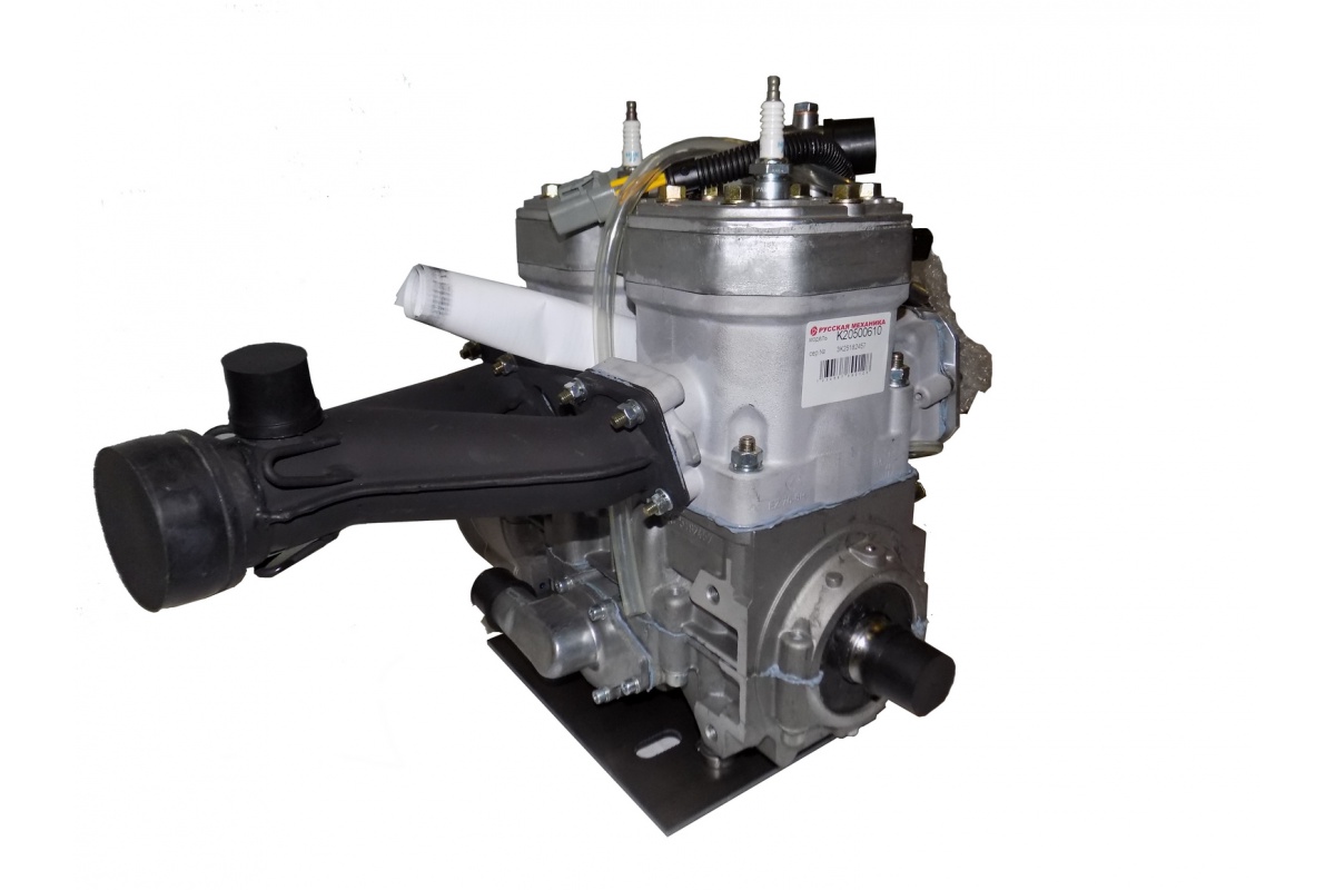 Двигатель РМЗ-551i K20500610ЗЧ для снегохода Тайга Атака  551 II, 0134986