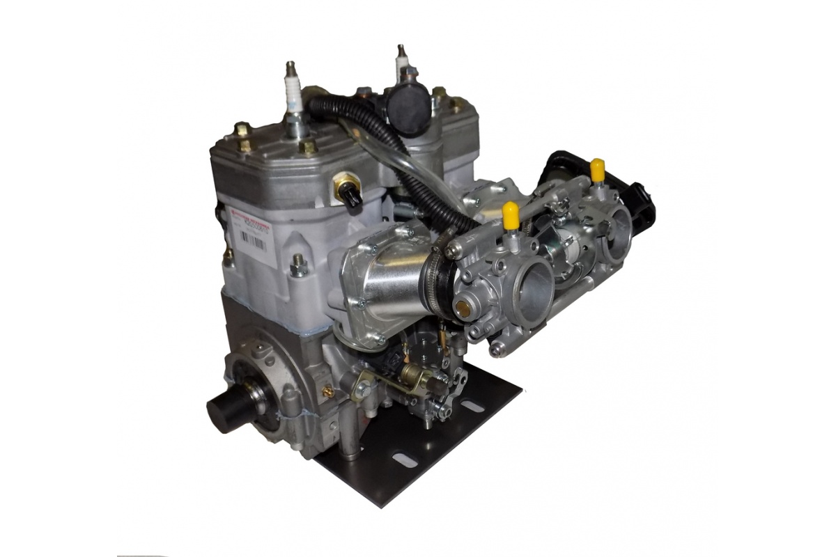 Двигатель РМЗ-551i K20500610ЗЧ для снегохода RM Vector 551/i, 0134986