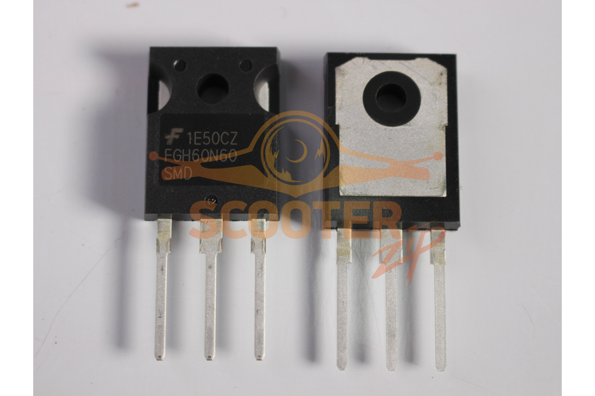 Транзистор FGH60N60SFD для сварочного инвертора СВАРОГ ARC 165 (J6501), 00000086784