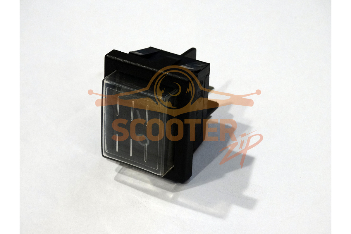 Выключатель влагозащищенный 16А для сварочного инвертора СВАРОГ REAL ARC 160 (Z240N), 00000088974