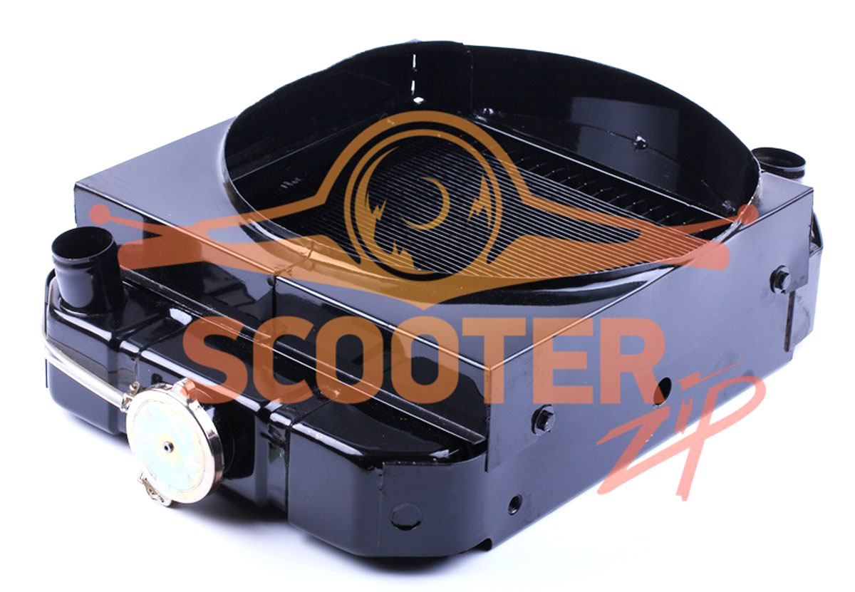 Радиатор двигателя TY290 для минитрактора Xingtai XT-220, 885-02163