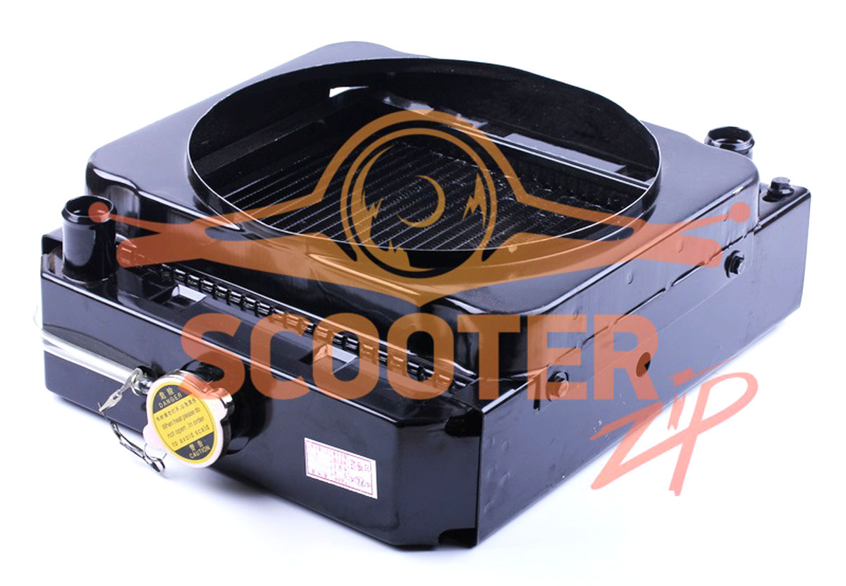Радиатор двигателя TY2100 для минитрактора Xingtai XT-244, 885-02162