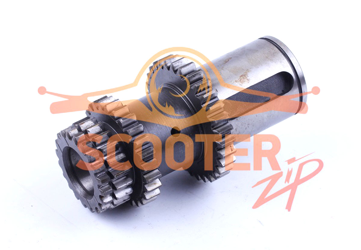 Шестерня 1/3 передачи L-160mm, Z-20/26/31 для минитрактора Xingtai XT-244, 885-03016