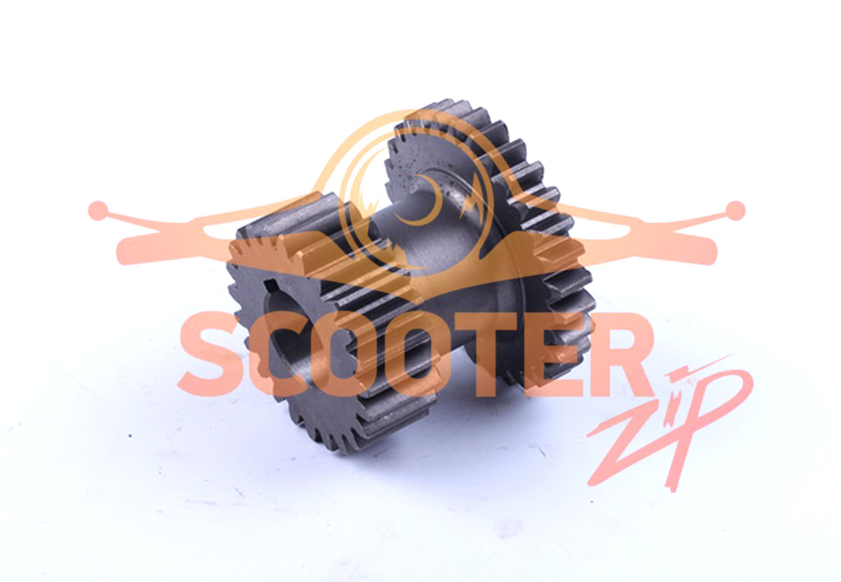 Шестерня неподвижная 2/3 передачи Z-24/30 для минитрактора Xingtai XT-220, 885-03184