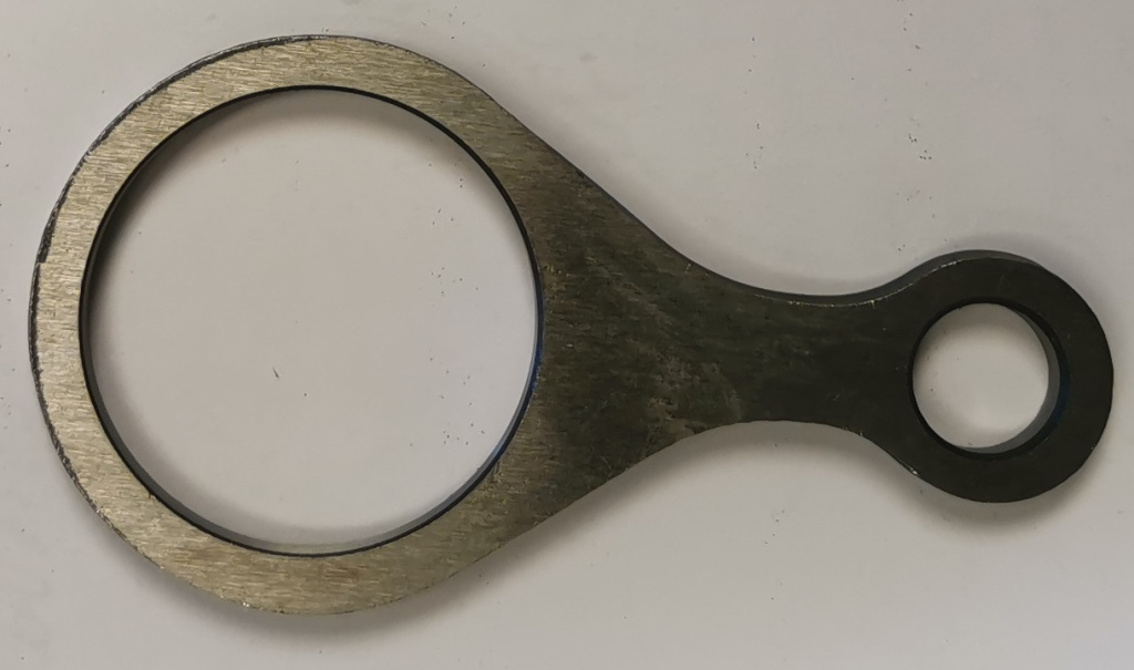 Шатун привода ножа для ножниц садовых бензиновых CHAMPION HT-625R, 02020090191