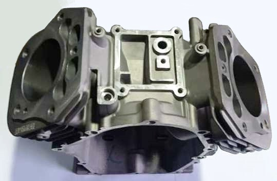 Картер D=2х80 мм 764 сс для двигателя бензинового CHAMPION G760HKE 24л.с., 110810365-0001