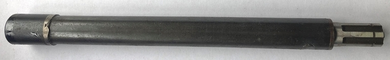 Вал привода левого триммерного диска ведомый для косилки роторной навесной CHAMPION С3047, 111510040002