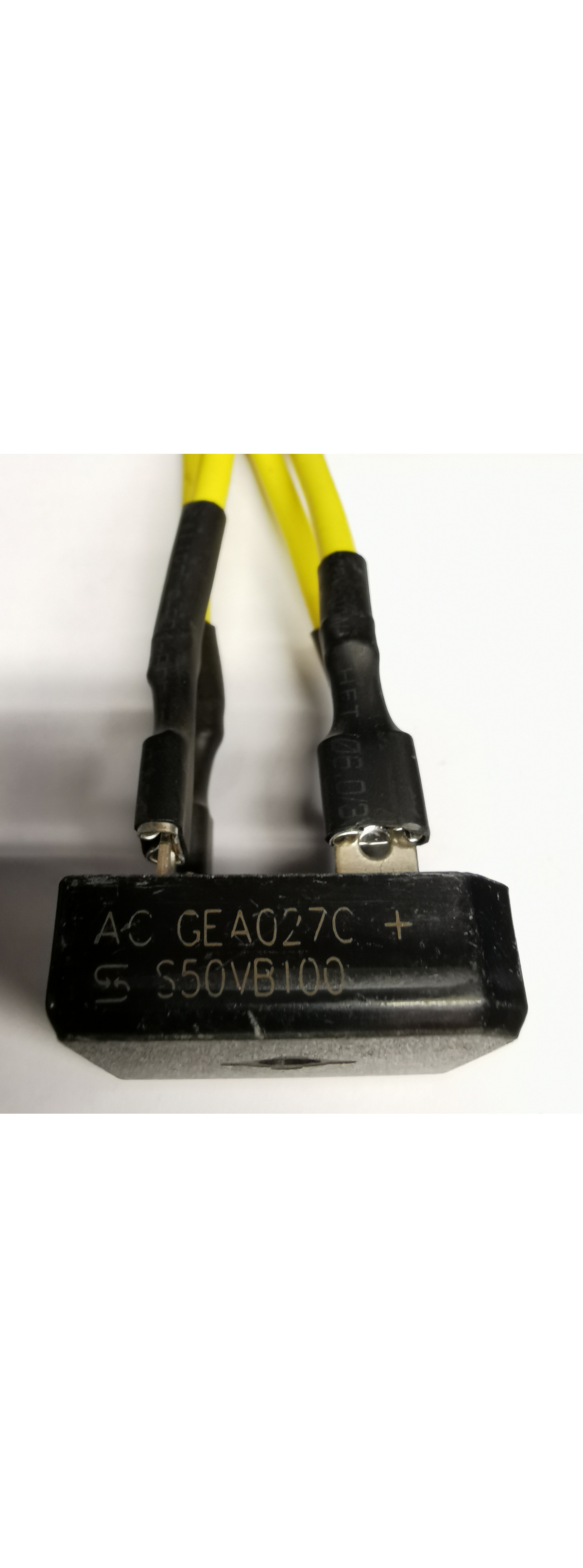 Выпрямитель комплект с проводами для инвертора сварочного CHAMPION IW-180/8,2 ATL, 12140300801