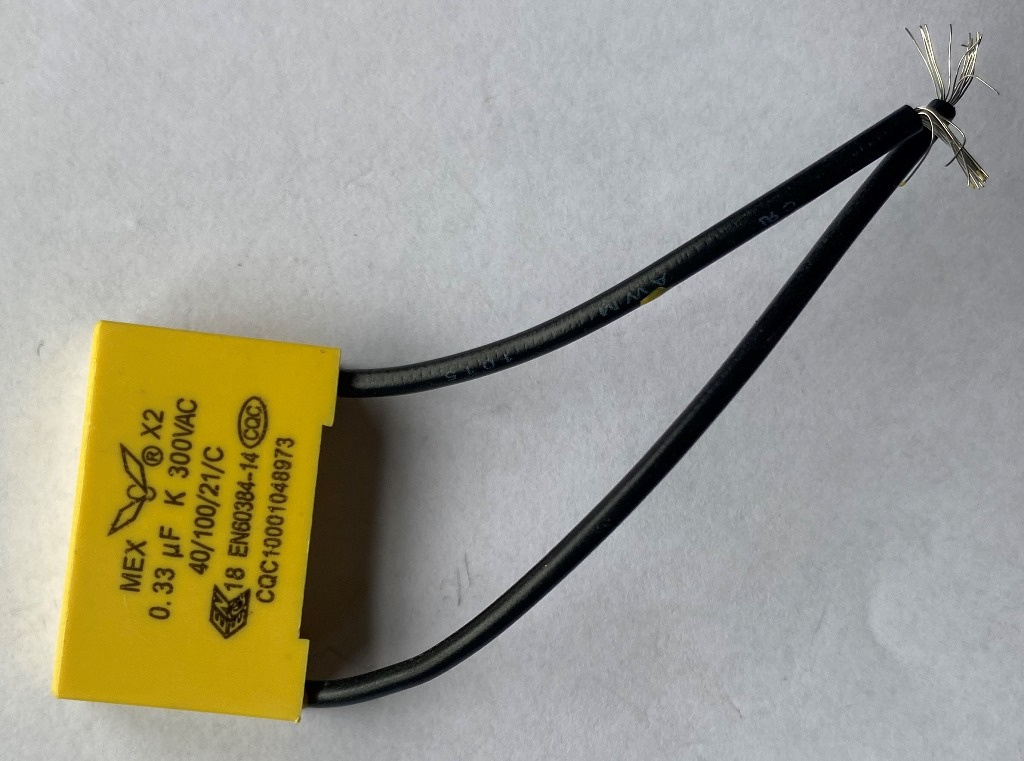 Конденсатор для триммера электрического Ресанта ЭТ-600 (s/n ENB ~ ), 6033-213001