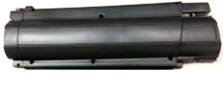 Труба CHAMPION EB4510 верхняя, левая половина, Воздуходувка электрическая CHAMPION EB4510, 6040-630103