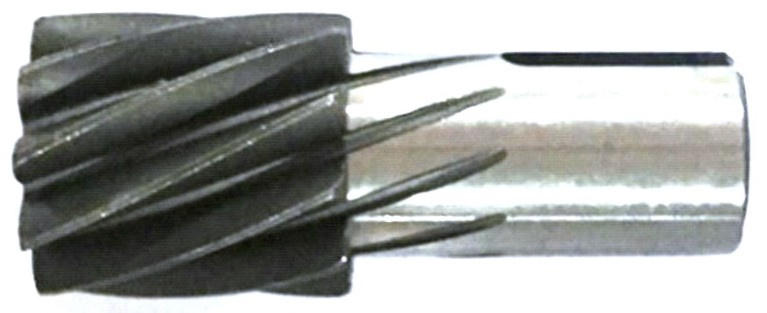Шестерня привода шатуна ведущая для вибротрамбовки CHAMPION TR72, 80K-B18