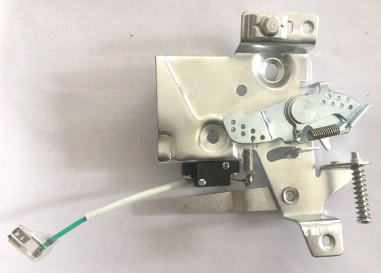 Выключатель зажигания в комплекте с панелью рычагов для подметательной машины CHAMPION GS-5080 (до 2020 s/n 37012000000), Y2ZKJ500000