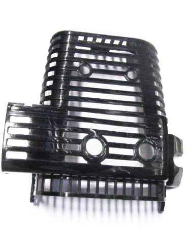 Крышка глушителя защитная для бензобура (мотобура) ECHO EA-410, A320000111